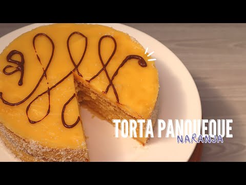 Video: Torta De Panqueques Con Crema Agria Y Naranjas