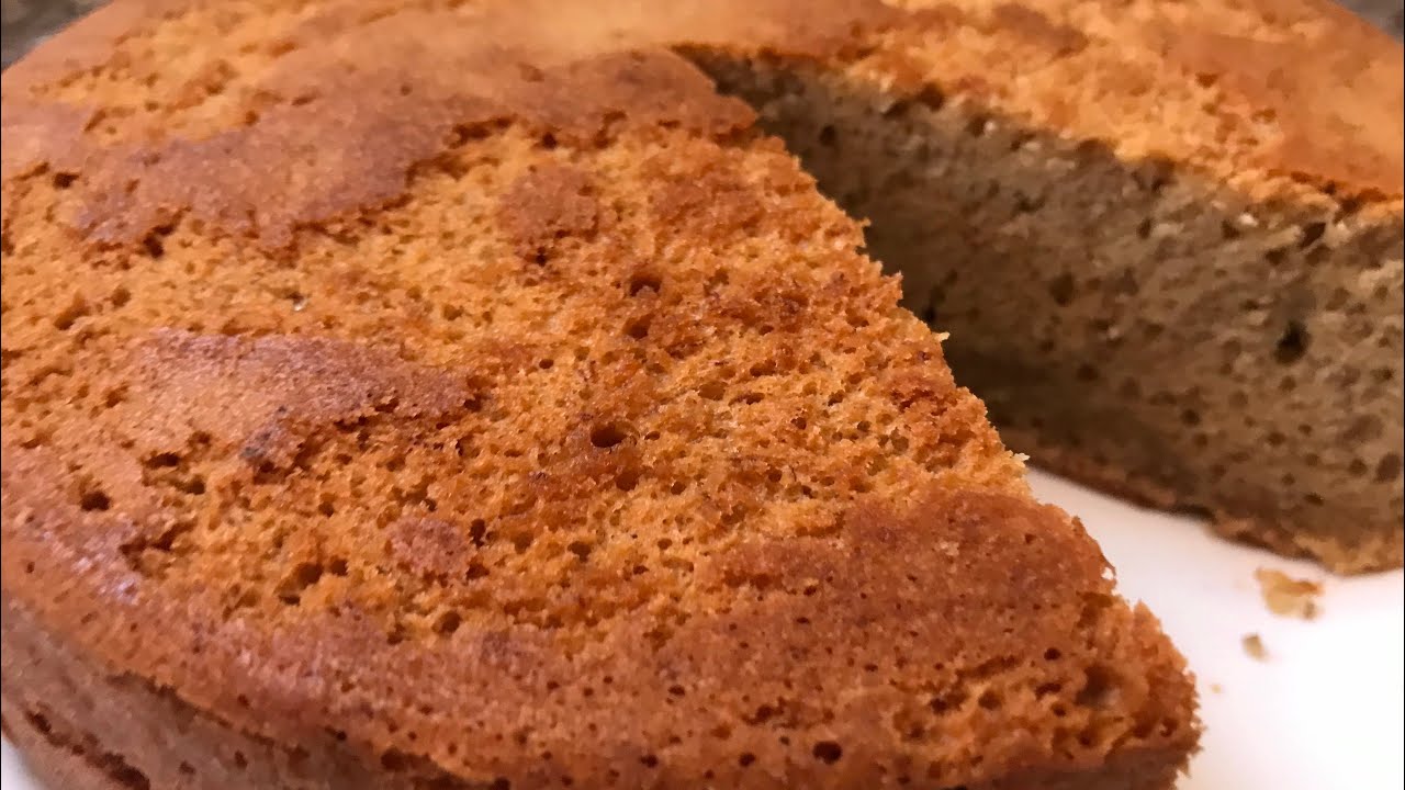 How to Bake Banana Cake Without Oven | Sufuria & Salt Method 