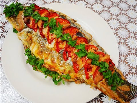 карп с рисом запеченный в духовке рецепт с фото онлайн карп с рисом запеченный в духовке рецепт с фото