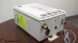 Watch the product video for Takagi TK-4 Tankless Water Heater