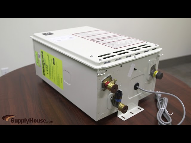 Takagi TK-4 Tankless Water Heater - YouTube