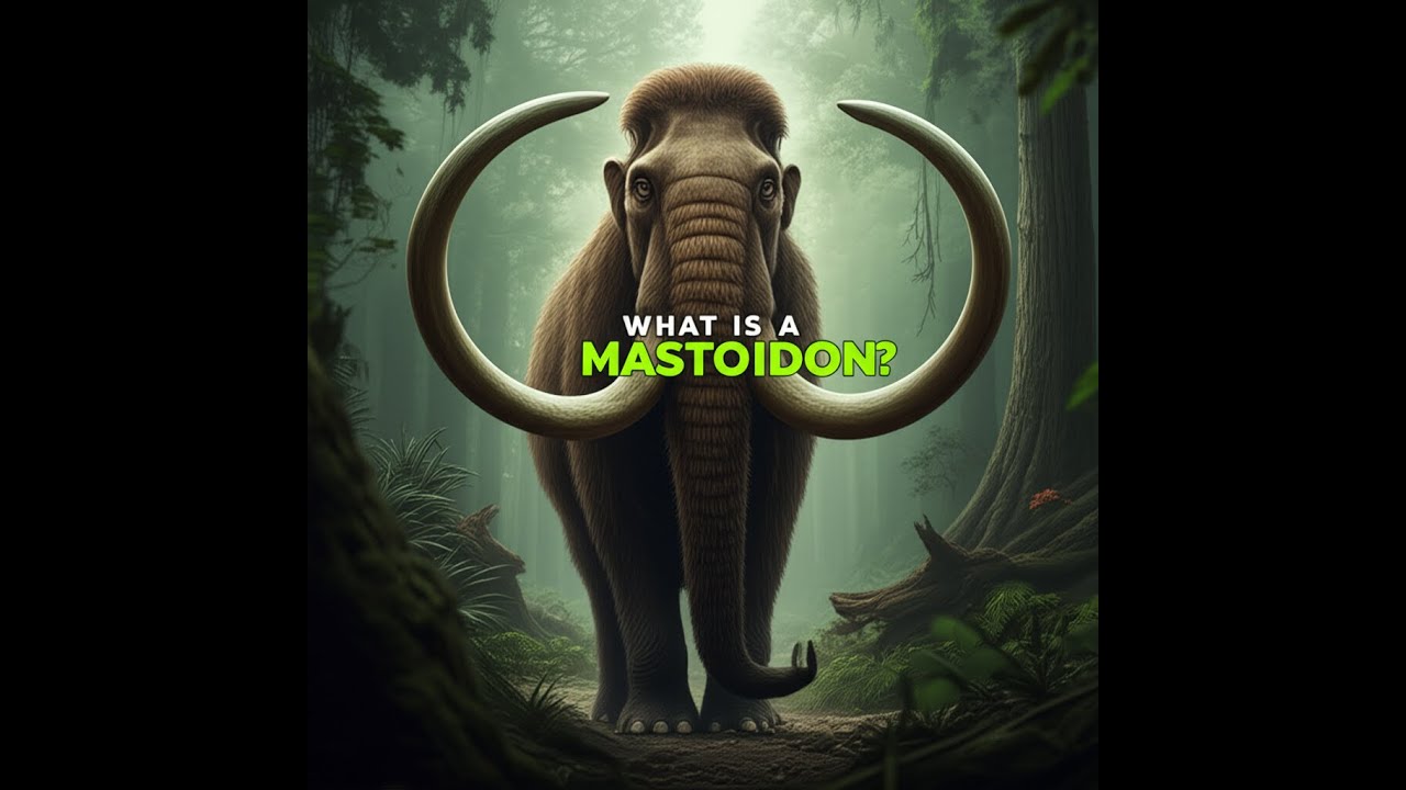 The Mastodon: The Mammoth's Forest-Dwelling Cousin