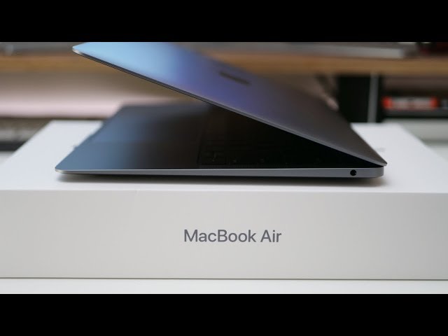 Apple Macbook Air 2018 Review and Unboxing | Tech Fun