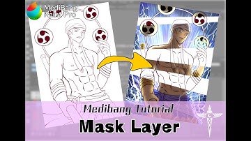 Medibang Tutorial 26: Mask Layer