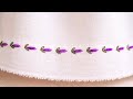 Most Beautiful Hand Embroidery Border for Dress &amp; Kurti