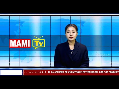 MAMI TV  NEWS UPDATE MANIPURI NEWS 