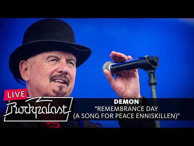 Demon: Remembrance Day (A Song For Peace Enniskillen) LIVE – Rock Hard Festival 2024 | Rockpalast class=