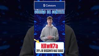 Código de Convite Coinstore HXwN7a | 20% Desconto &amp; Até $30.000 Bónus