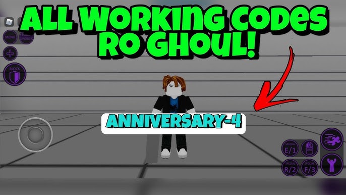 Ro Ghoul codes (November 2023) - Free RC cells and yen