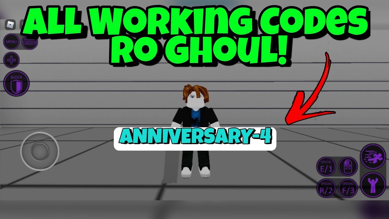 Roblox: Ro Ghoul Codes