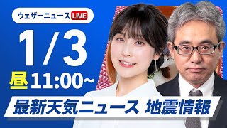 ウェザーニュースの配信のサムネイル画像