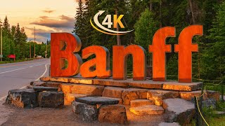 Banff's Natural Wonders (Short Film) In 4K Uhd - Relaxing Music With Breathtaking Landscapes Of Ab.