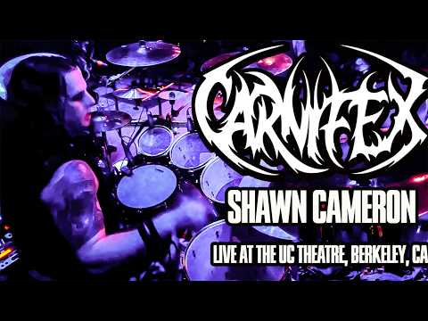 CARNIFEX - Lie To My Face - SHAWN CAMERON (Live in Berkeley, CA)