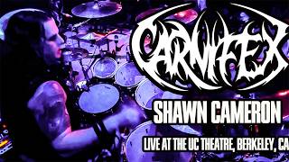 CARNIFEX - Lie To My Face - SHAWN CAMERON (Live in Berkeley, CA)