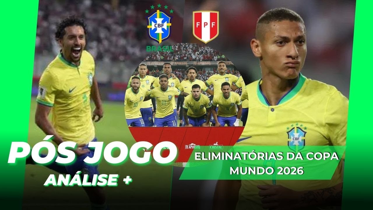 Peru 0 x 1 Brasil - 12/09/2023 - Eliminatórias da Copa do Mundo de 2026 