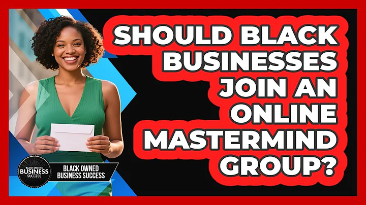 Should Black Businesses Join An Online Mastermind Group? - Black Owned Business Success