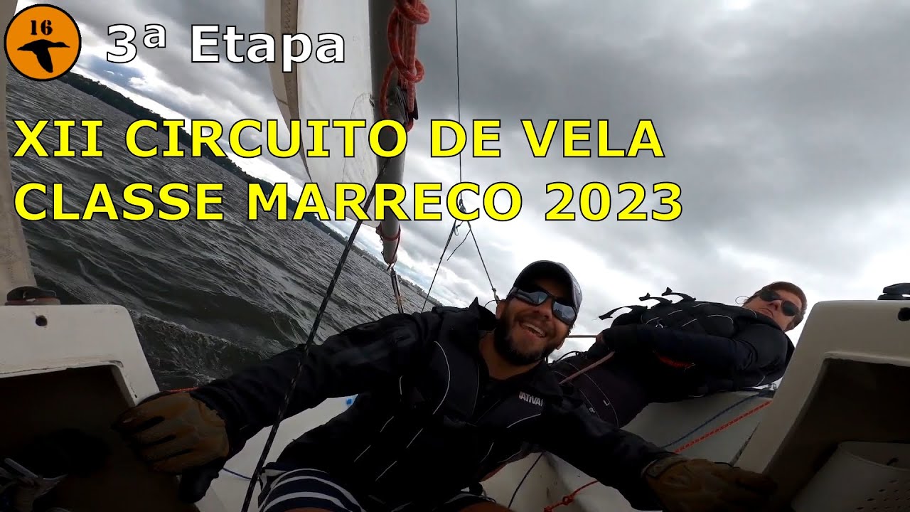 Regata Classe Marreco 2023 3a Etapa