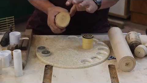 THREAD CHASING,   PRACTICE MATERIALS