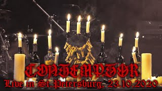 CONTEMPTOR - Live in St.Petersburg, 23.10.2020