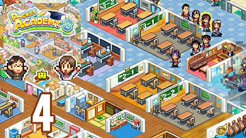 Pocket Academy 3 - Gameplay Walkthrough Part 4 - Rank 2 (Android, iOS)