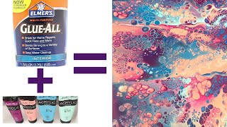 Which is better? - Floetrol, Elmer's Glue-All or water in Acrylic Paint? 