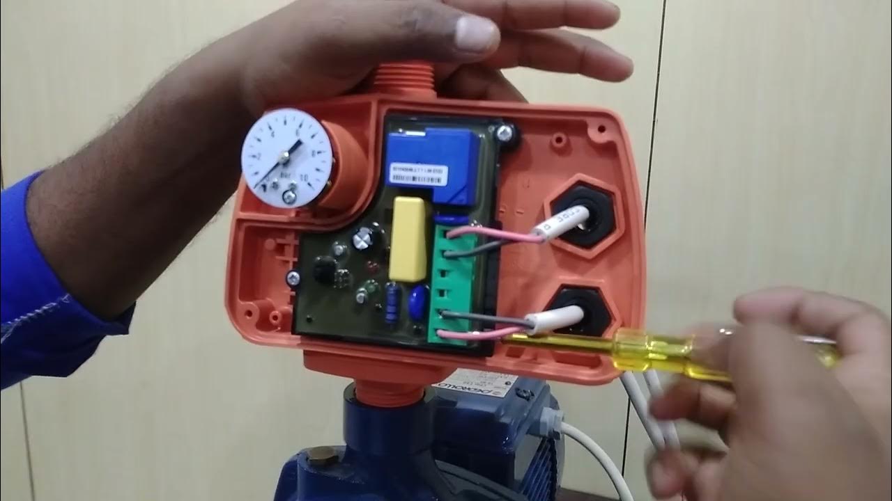 #pedrollo how to Connection Pedrollo pump with Easy Press - YouTube