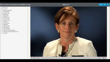 Barcode Medication Administration (BCMA)