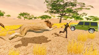 Safari Hunting 4×4 - Animal Hunting Simulator Game - Android Gameplay screenshot 1