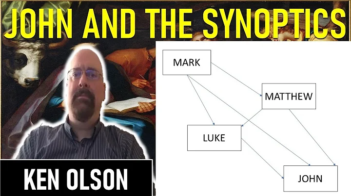 The Gospel of John's Knowledge of the Synoptics - ...