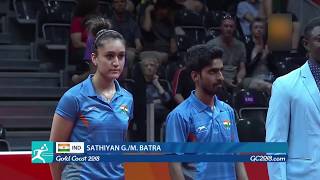 मनिका बत्रा ने जीता गोल्ड -manika batra cwg 2018