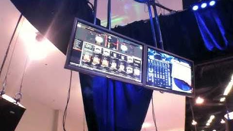 Serato Scratch LIVE 2.0 Debut/Overview in the Rane booth at NAMM 2010 - PART 2/2