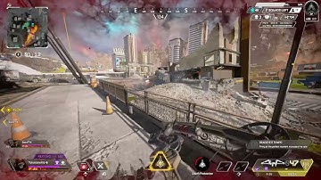 Beaming with an R99 - Apex Legends