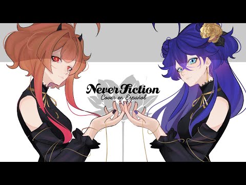 ❀♱ ʜᴀᴡᴋꜱ/ᴇʟɪɪ. Never Fiction - Kanaria『Cover en Español Latino』