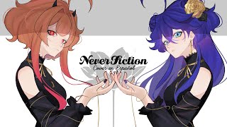 ❀♱ ʜᴀᴡᴋꜱ/ᴇʟɪɪ. Never Fiction - Kanaria『Cover en Español Latino』