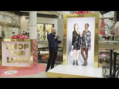 CF Toronto Eaton Centre Shop the Look Fashion Show via PORTL