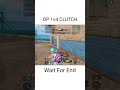 OP UMP45 1v4 CLUTCH #shorts #shortsvideo #youtubeshorts #viral #pubgmobile #scout