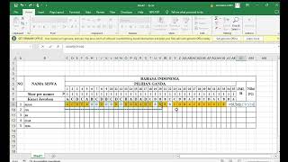 Analisis Jawaban Siswa dengan Mudah tanpa ribet menggunakan Microsoft Excel! Ayo simak videonya.