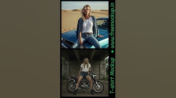 Thumbnail of Get Your Own Custom T-Shirt Mockup! freemockup.in #tshirtmockup