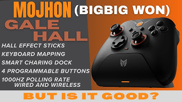 Reviewing the Mojhon (BigBig Won) Gale Hall Controller!