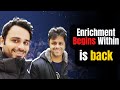 Enrichment Begins Within - 2 (Virtual) by Rahul Bhatnagar, Saurabh Bhatnagar &amp; Team