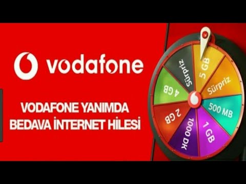 Vodafone Çark Hilesi (HACK) %100 Oluyor