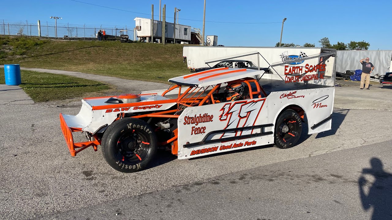 Pro Figure 8 Racing Auburndale Speedway| Pro Figure 8 Feature| 5/6/23| Michael Cherry - YouTube