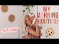 MORNING ROUTINE WITH A BABY!! What it's REALLY like + LOVEVERY GIVEAWAY!!! :)