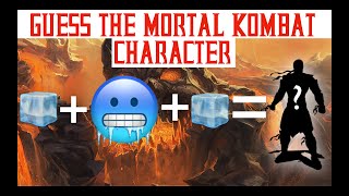 Guess the Mortal Kombat Character Emoji