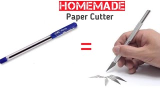 How To Make a Cutter || How To Make a Paper Cutter At Home!