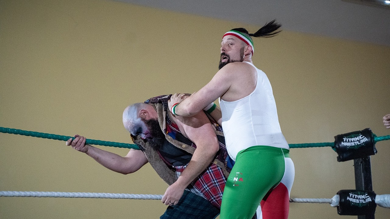 Full Match - Franco vs Megalo - Titanic Wrestling