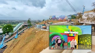 Busy & Rainy Day at Universal Studios Hollywood | More Updates this Week!