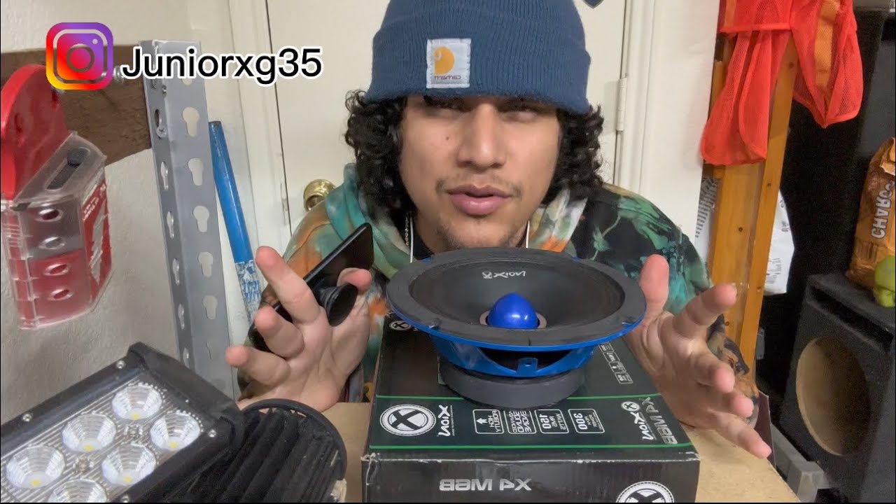 Midrange Xion Audio Vs Ds18 Pro YouTube