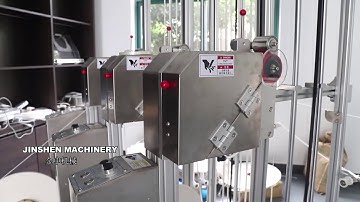 autoamtic paper straw machine with auto paper splicer by jinshen