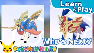 Who's Next 3 | Learn & Play with Pokémon | Pokémon Kids TV